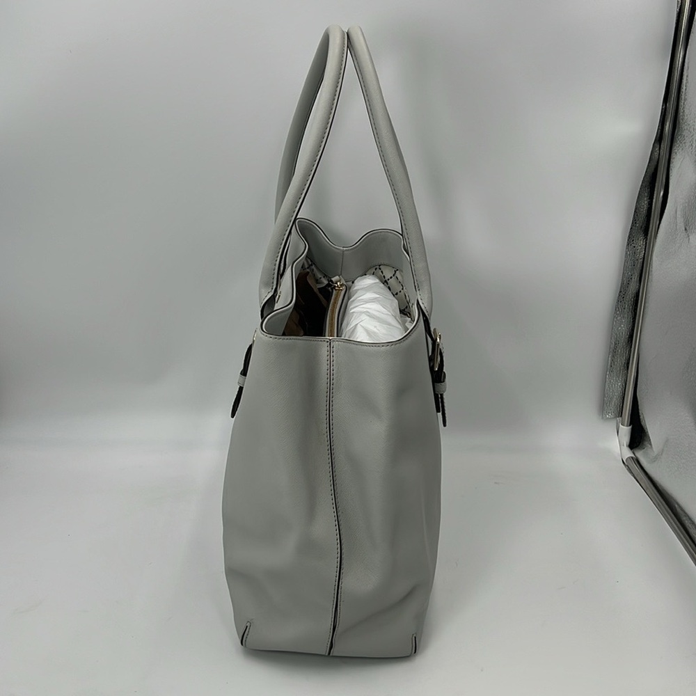 Kate Spade New York 'Cove Street' Leather Airel Tote Bag, Light Smoke - Picture 4 of 7